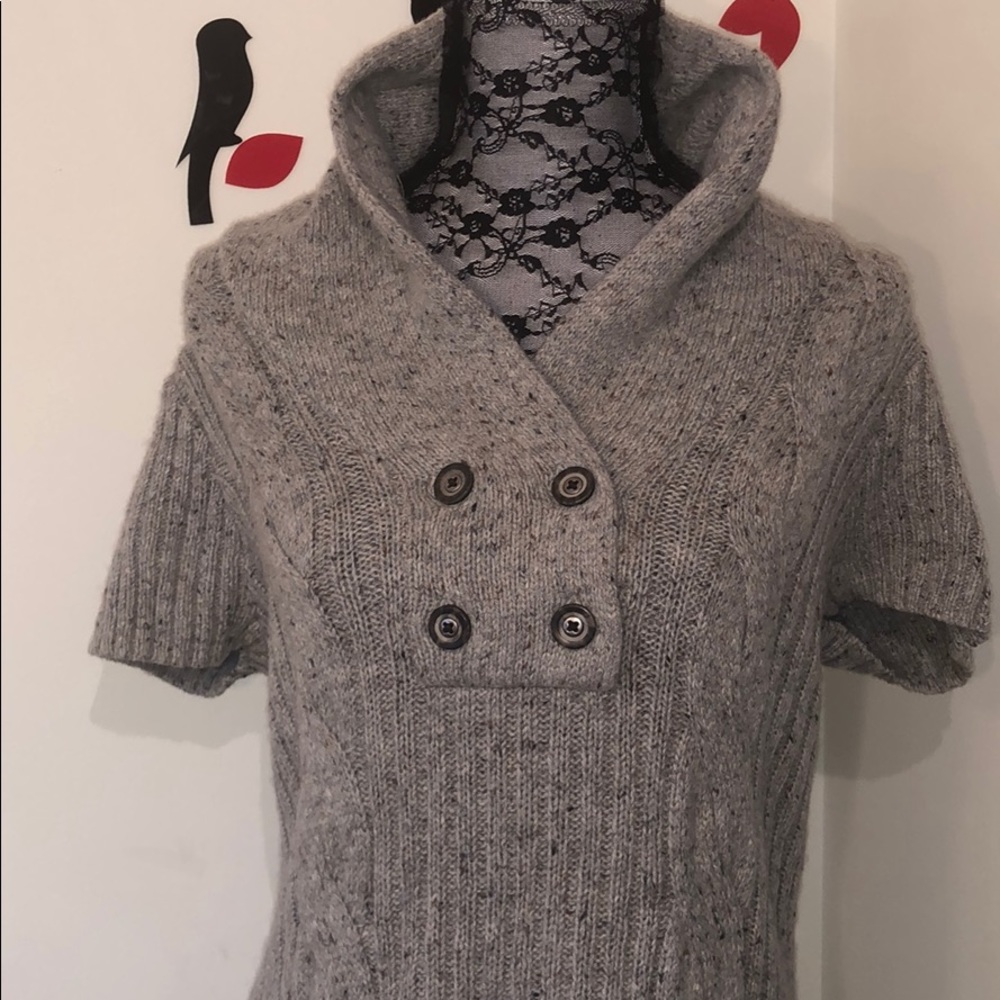 Tommy Hilfiger Short Sleeved Sweater Dress